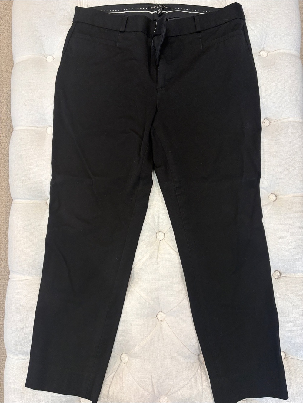 Banana Republic Black Sloanpants- Classic Straight Fit